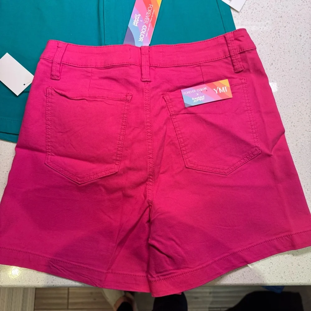 YMI Bermuda Shorts Casual Style - multiple colors available - Size L - Picture 8 of 16